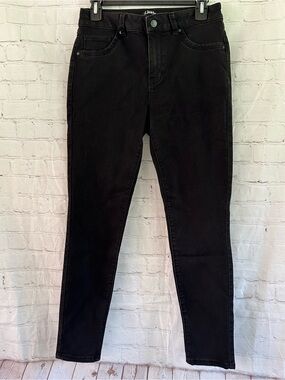 D. Jeans Black High-Rise Stretchy Skinny Jeans size 8